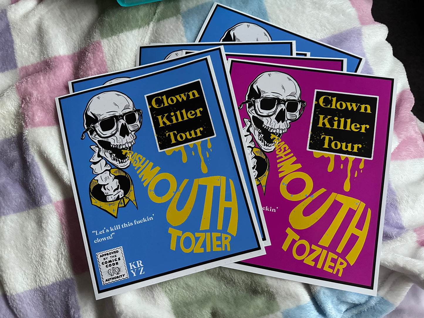 Trashmouth Tour 8x10 Prints