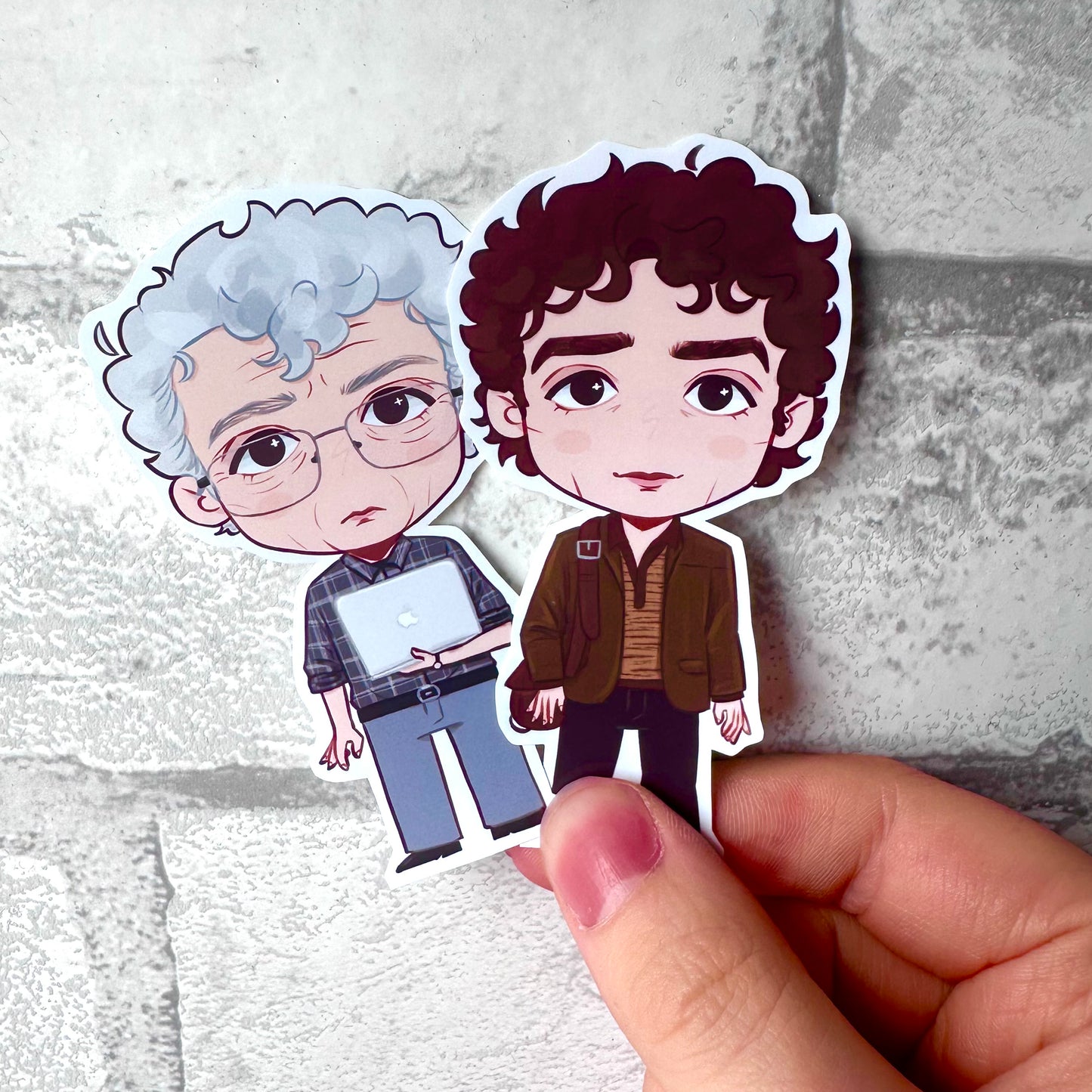 Lil’ Vampire S1 Stickers
