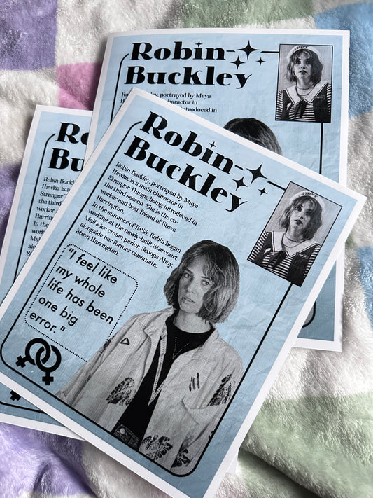 Stranger Teen Bio 8x10 Prints