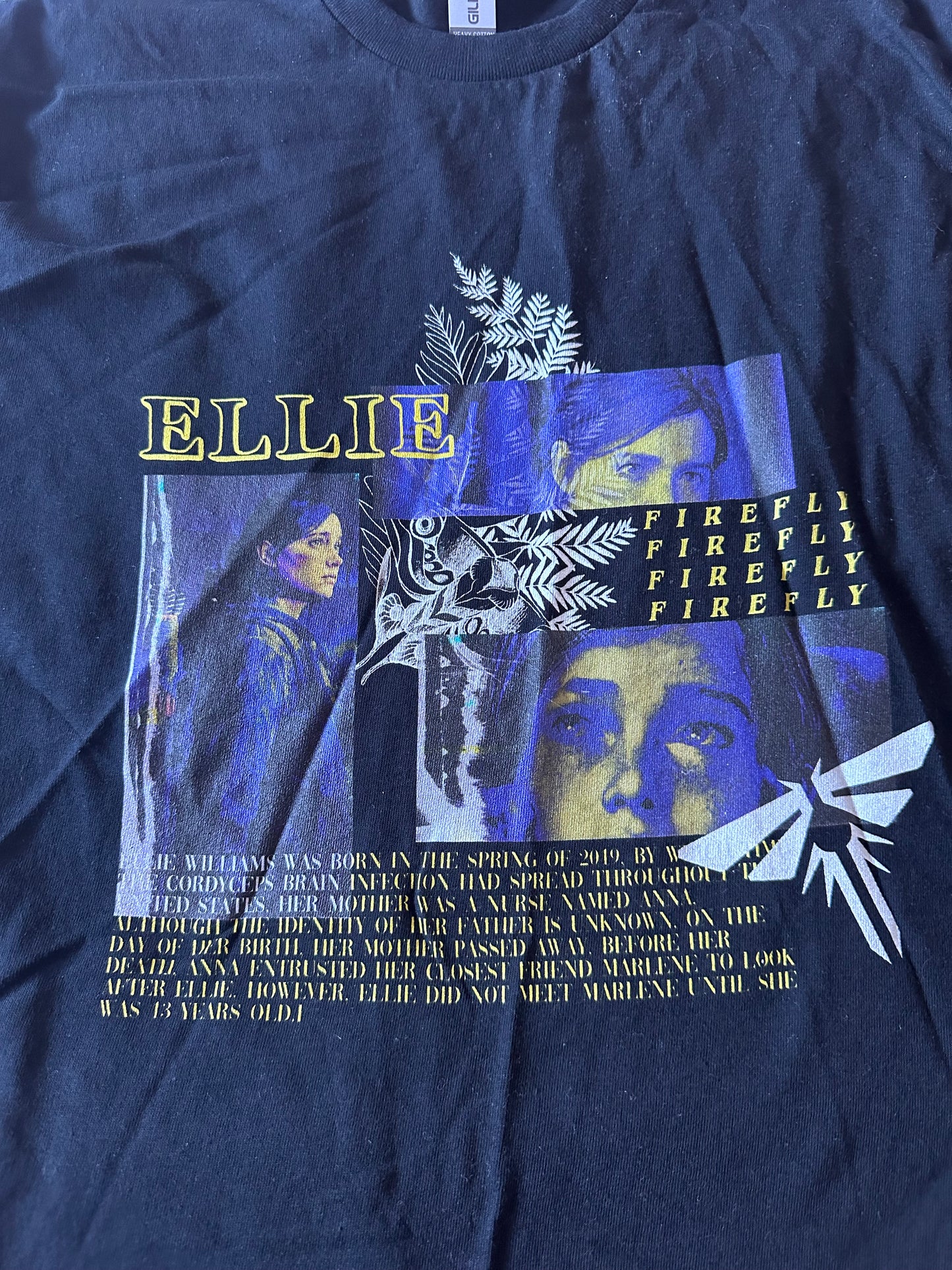 Medium Ellie Collage Tee