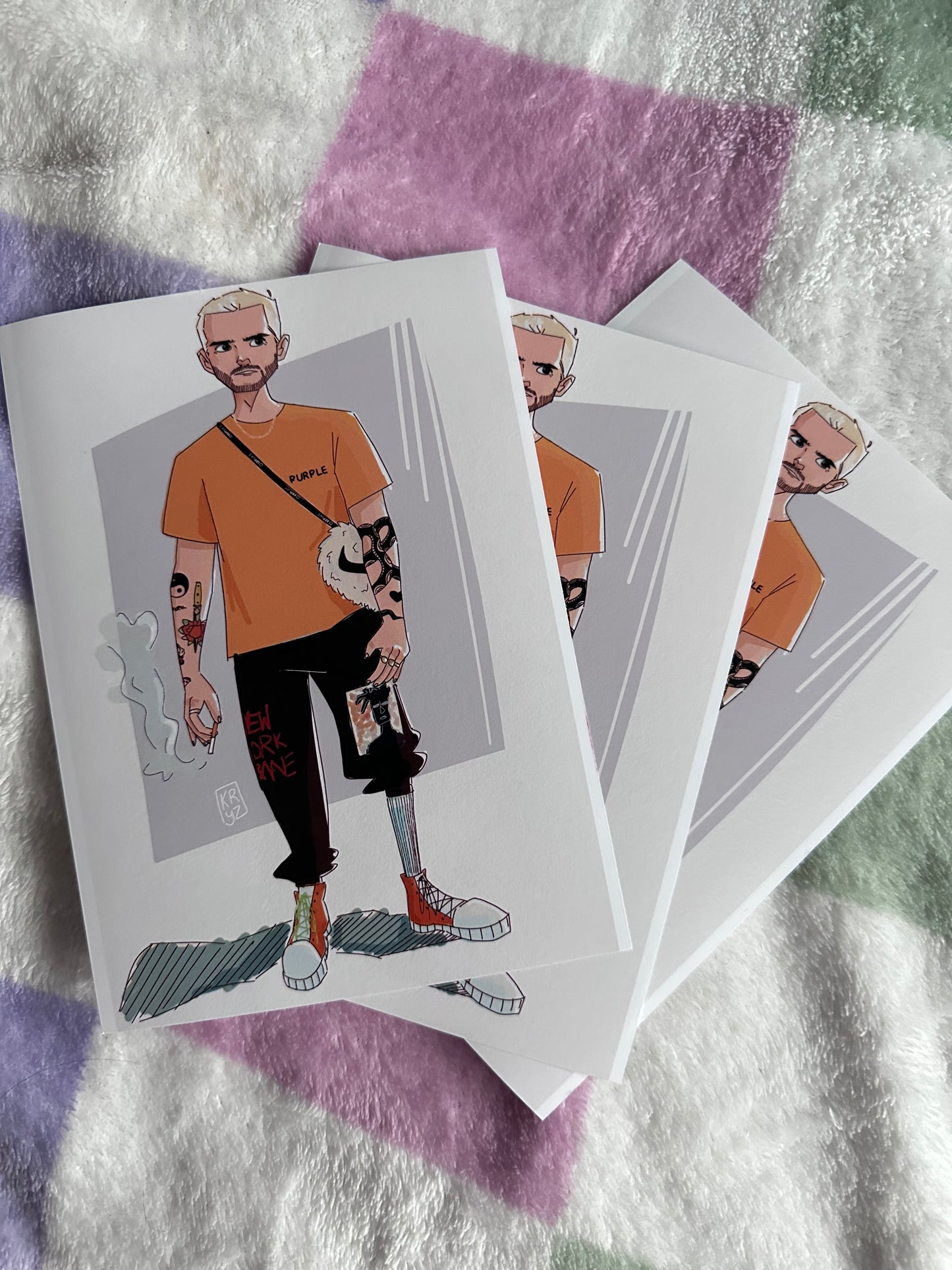 Colin Not Okay 7x5 Prints