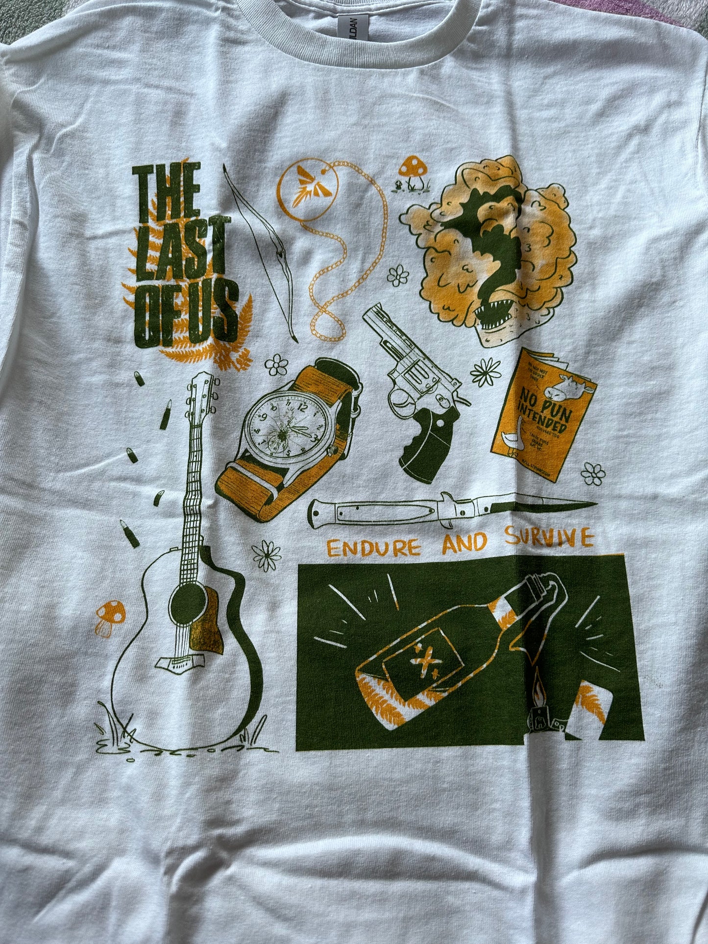 Endure & Survive Tees