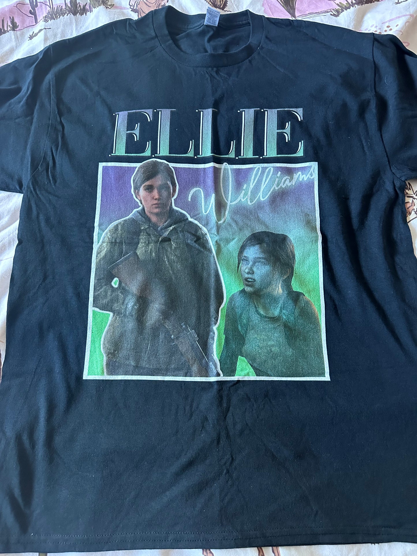 Large Ellie Retro Tee