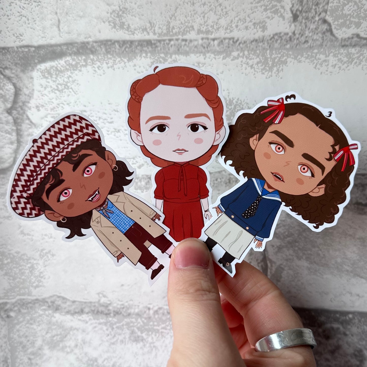 Lil’ Vampire Stickers
