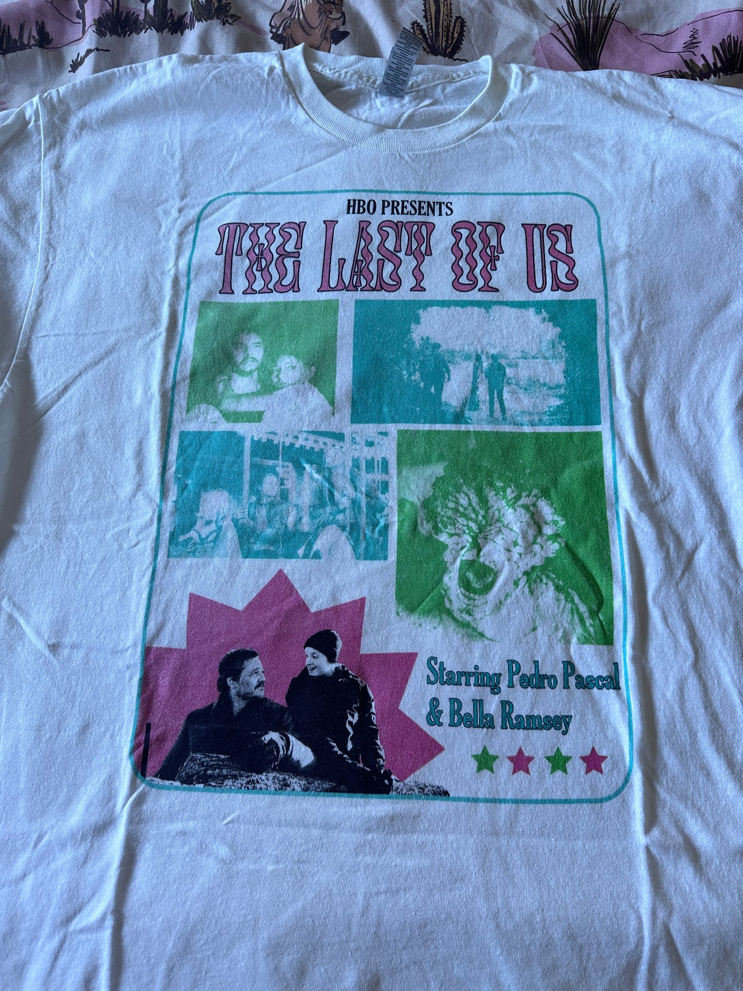 XL TLOU Tee