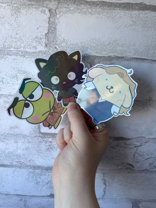 Holo Sanriovamp Stickers