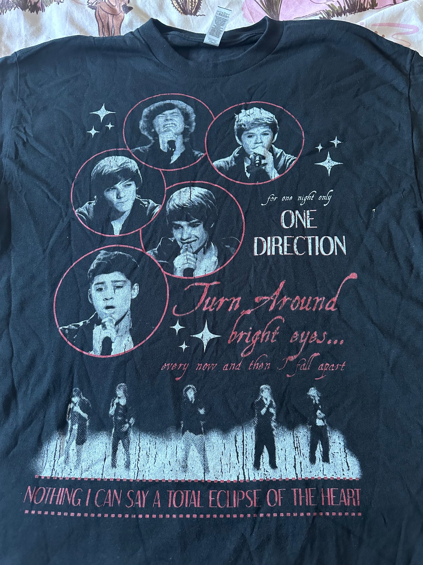 Large Red Boyband Tee