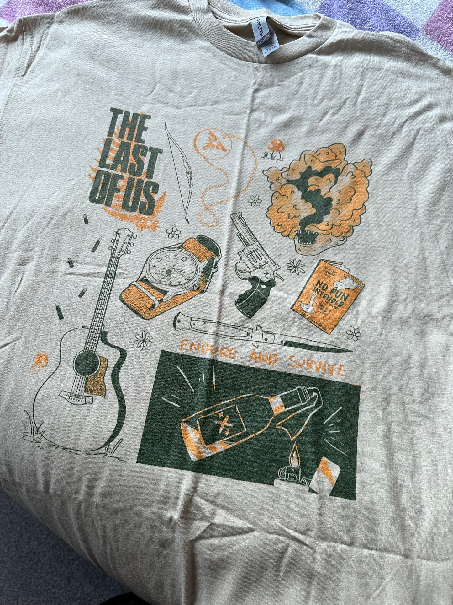 Endure & Survive Tees