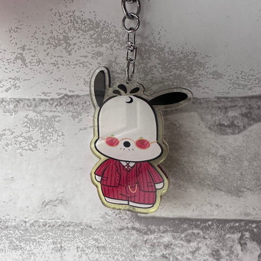 PochaccLou Acrylic Keychain