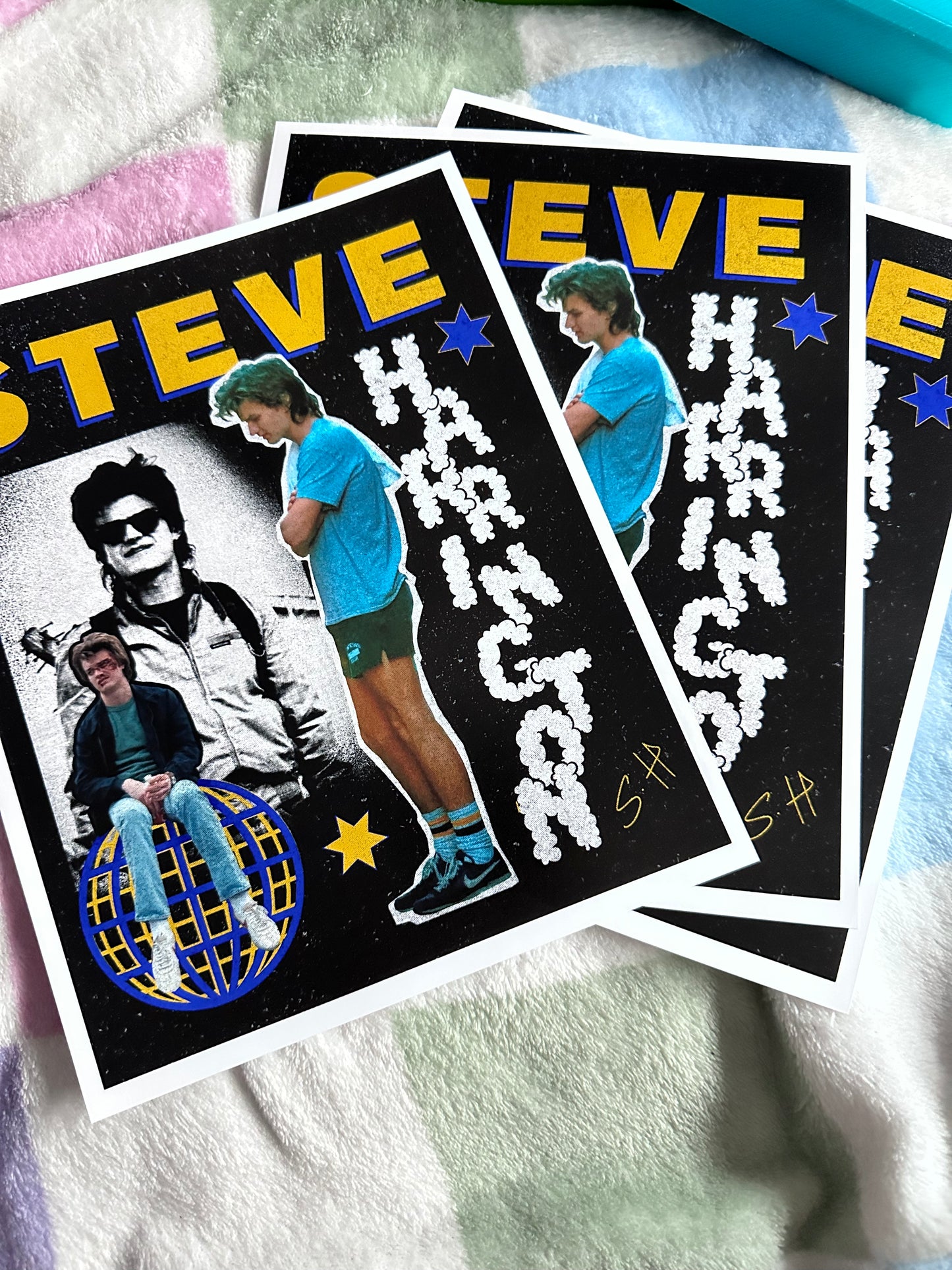Steve Scrapbook 8x10 Prints