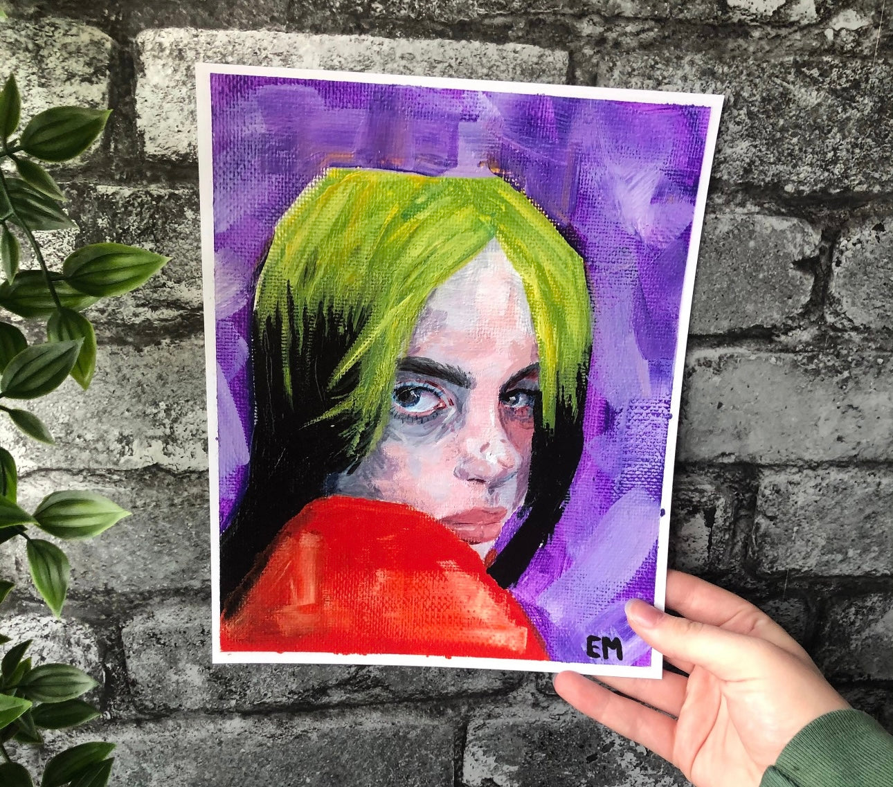 Billie 8x10 Prints