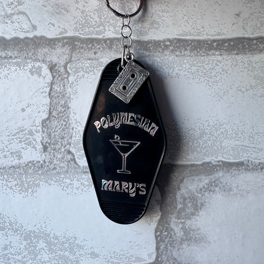 IWTV Motel Keychains