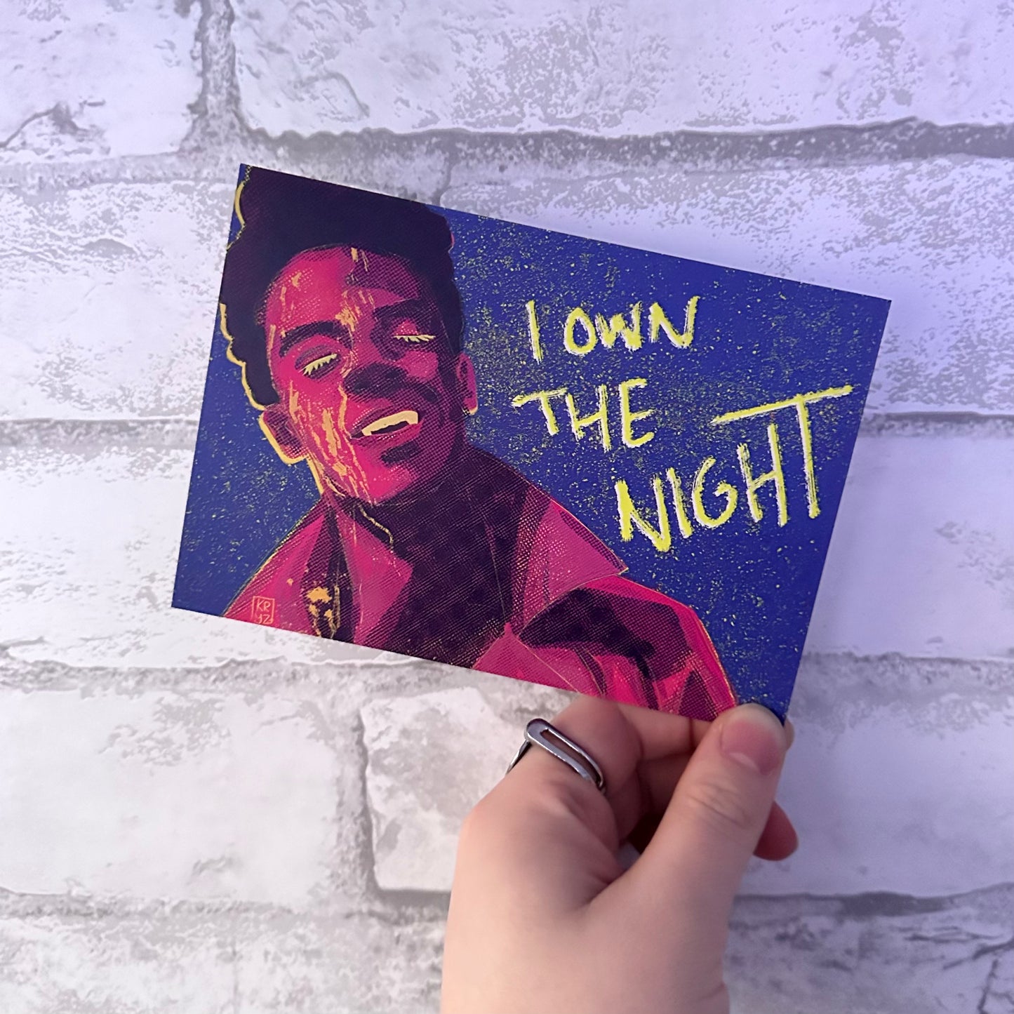 Own the Night A6 Print