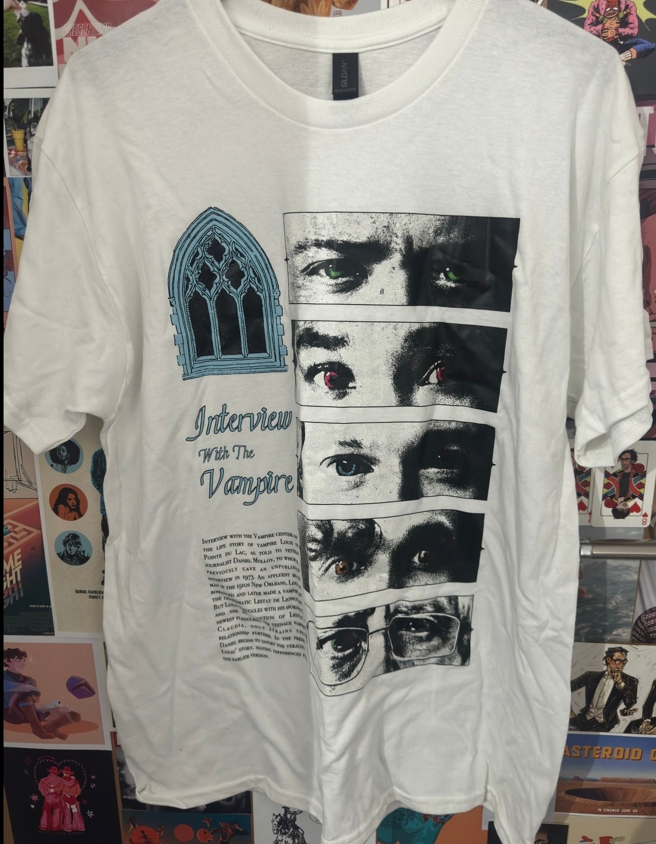 Vamp Eyes Tee