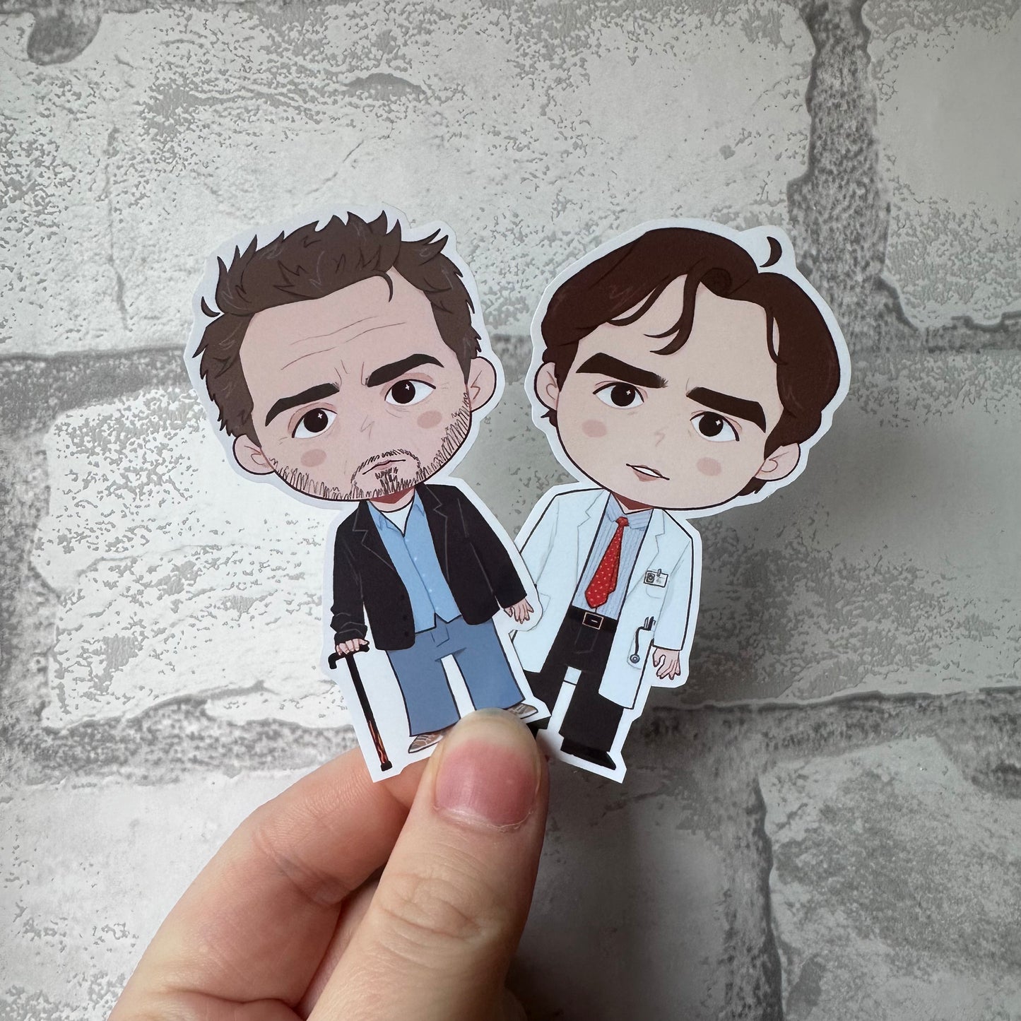 Lil’ House Stickers