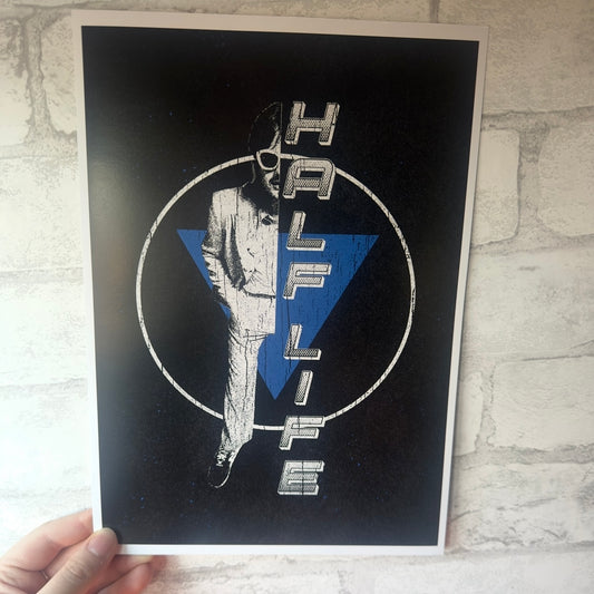 Half Life Print