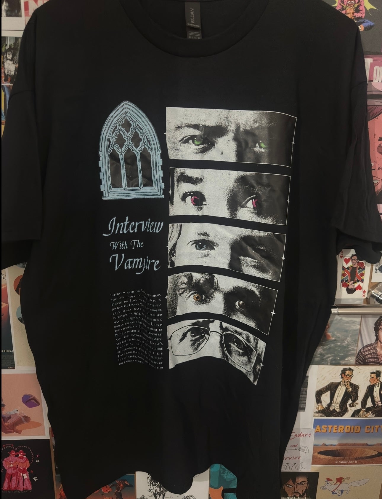 Vamp Eyes Tees