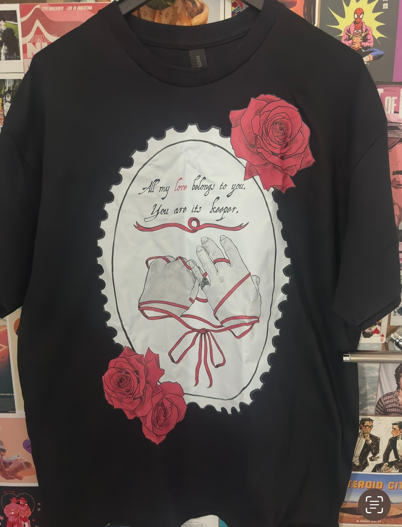 You are it’s Keeper Tee