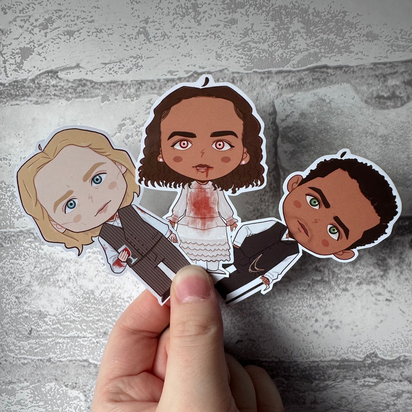 Lil’ Vampire Stickers