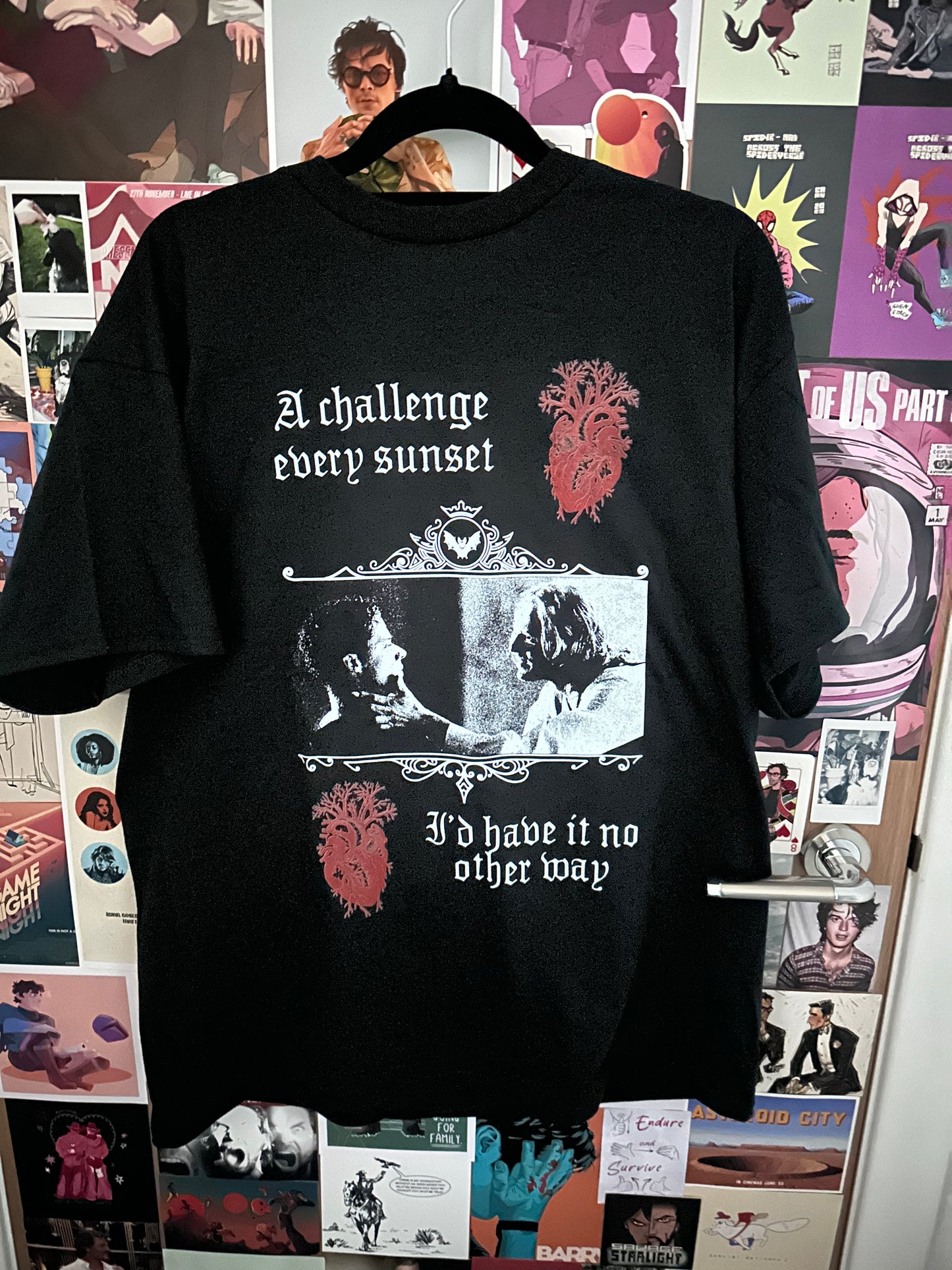 A Challenge Every Sunset Tee