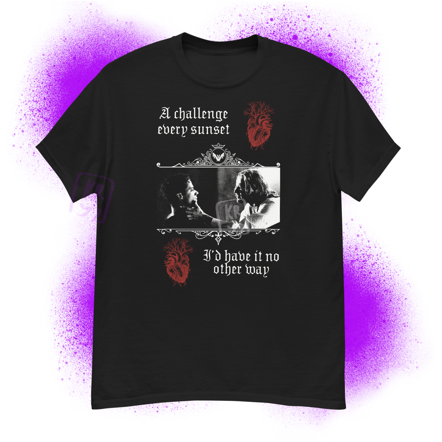 A Challenge Every Sunset Tee