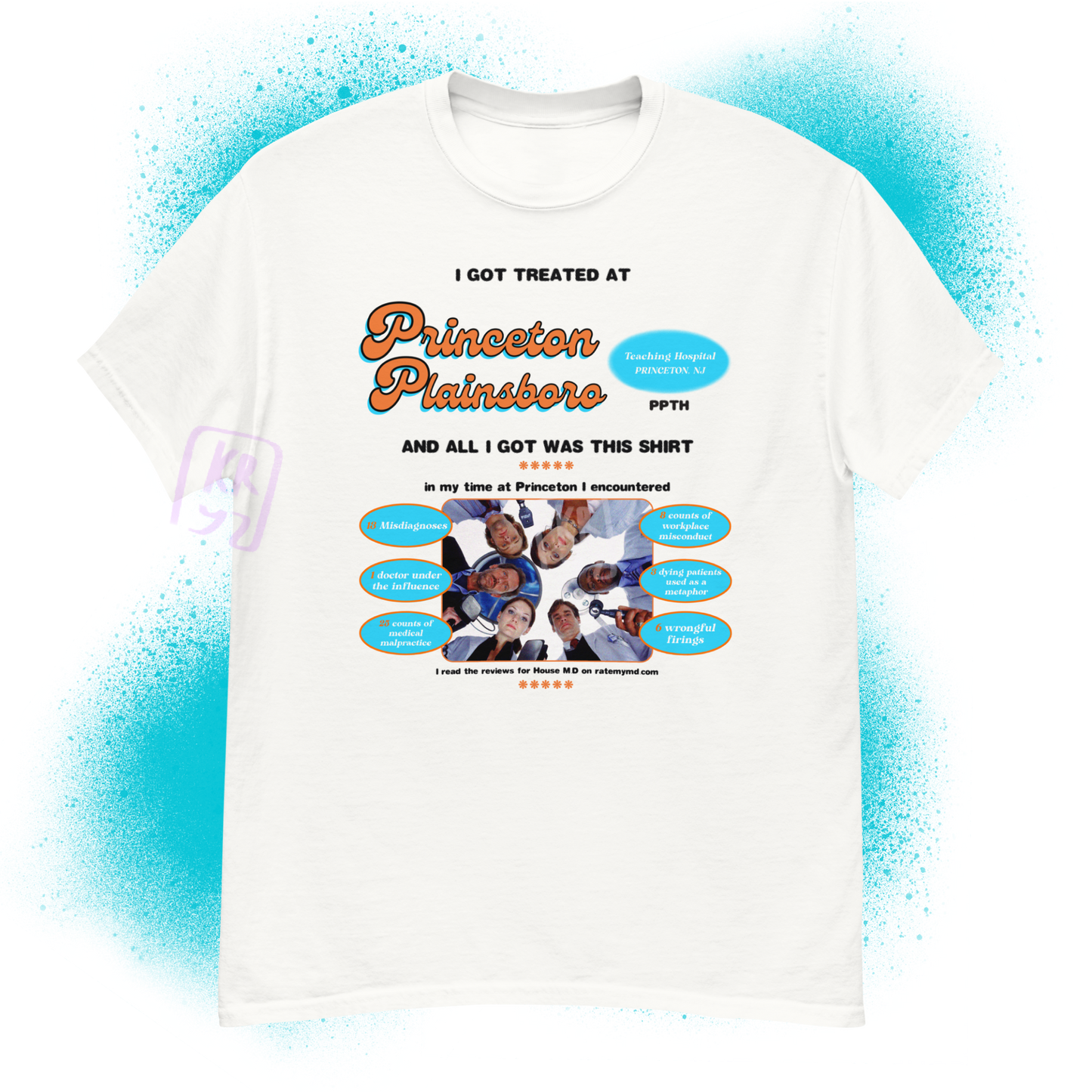I Went to PPTH Tee