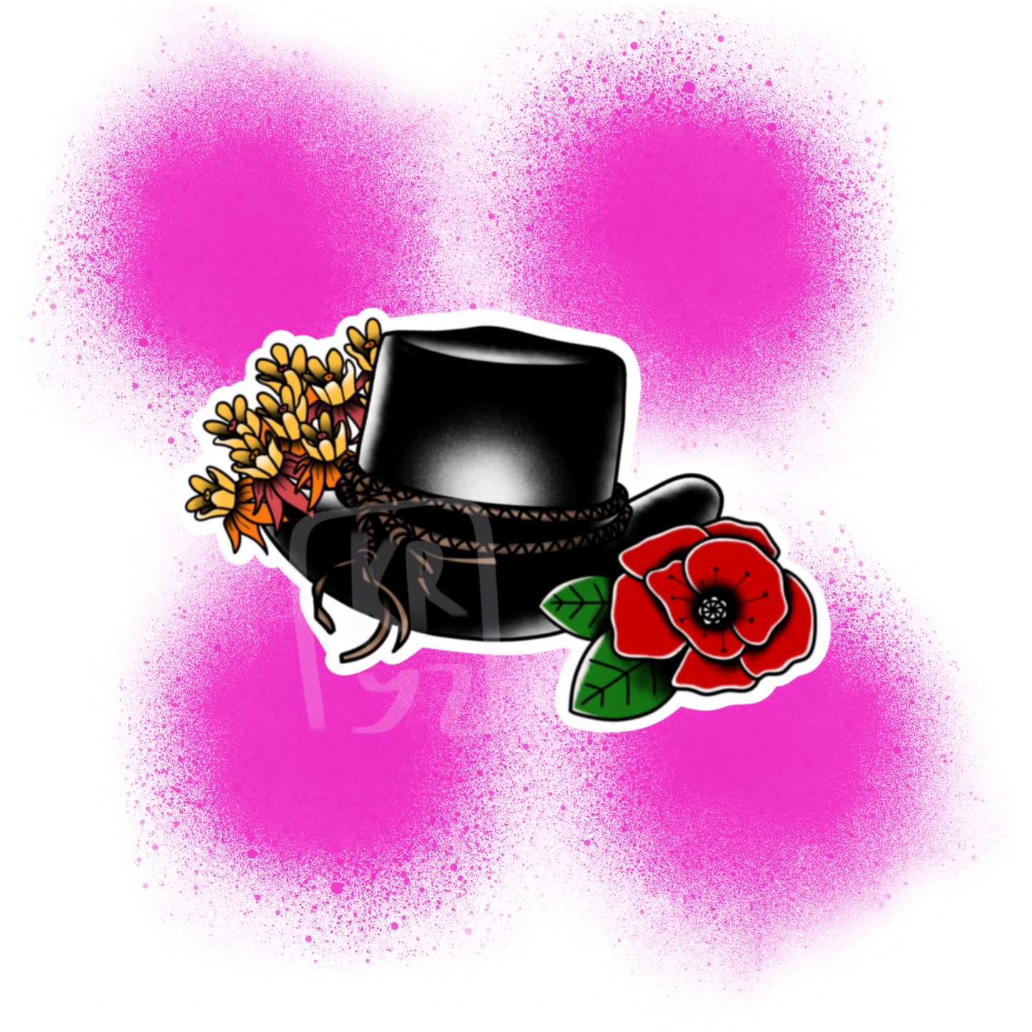 Arthur’s Hat Sticker