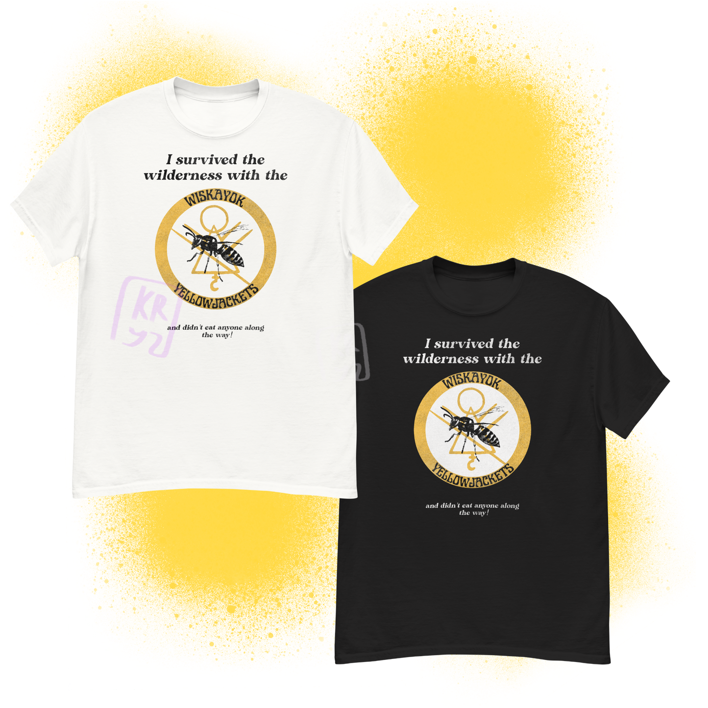 I Survived the Wilderness Tee