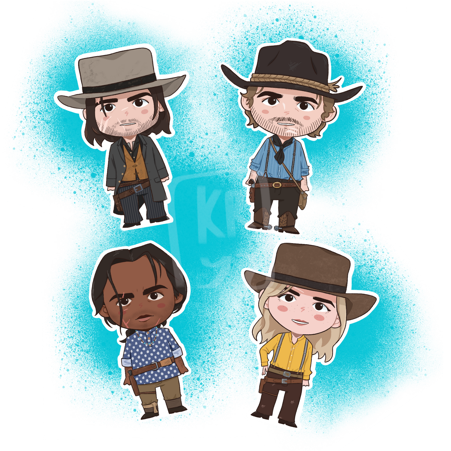 Lil’ Outlaw Stickers