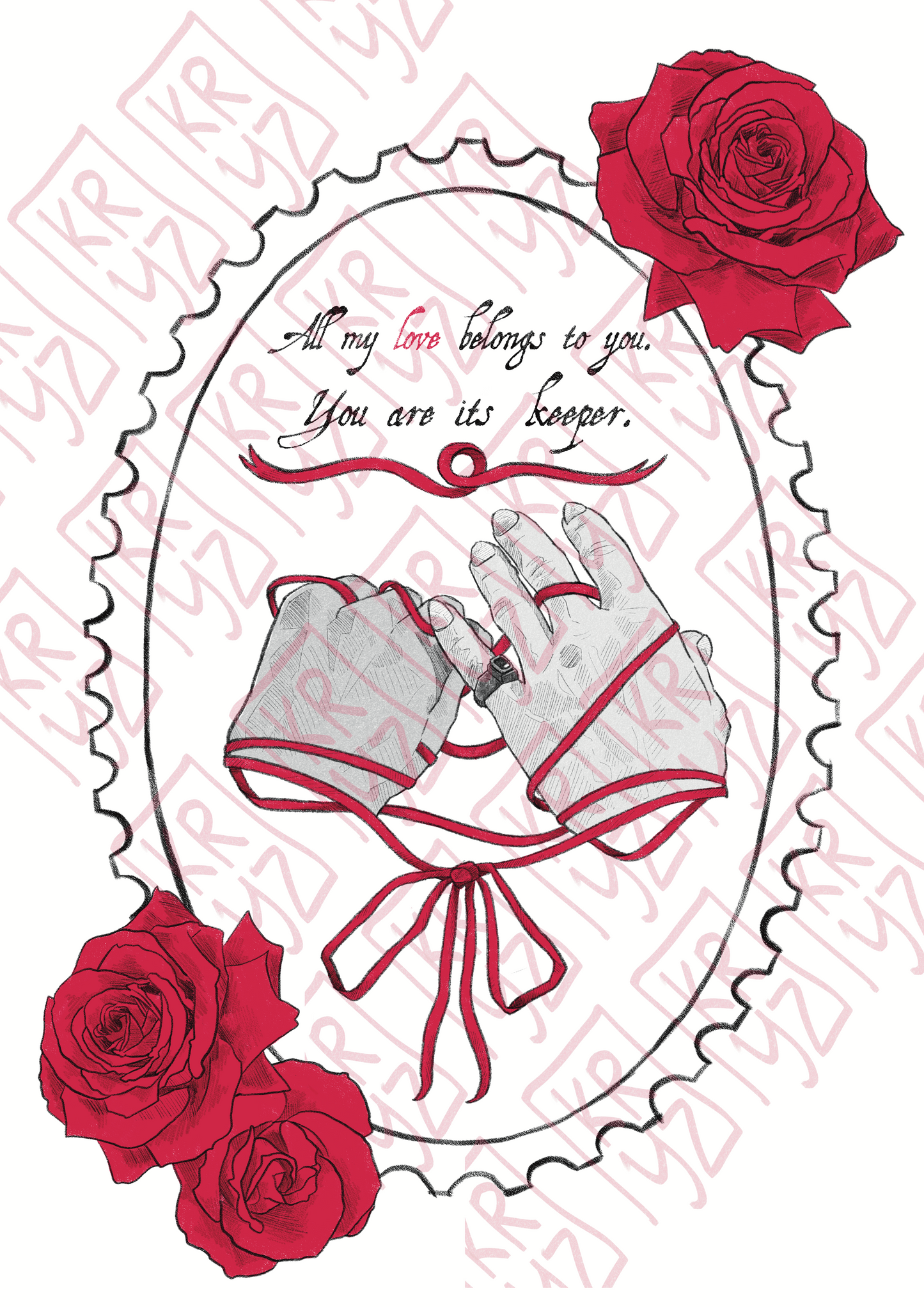 You are it’s Keeper Tee