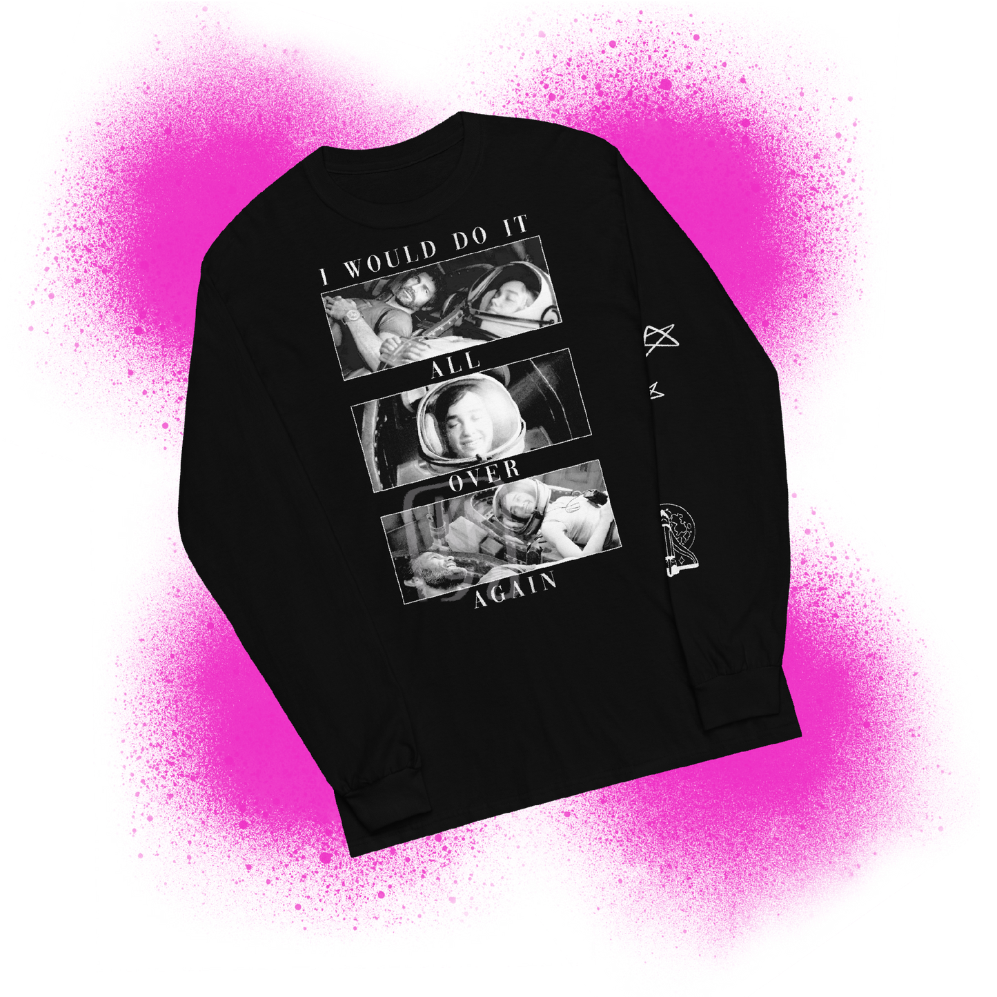 All Over Again Longsleeve Tee