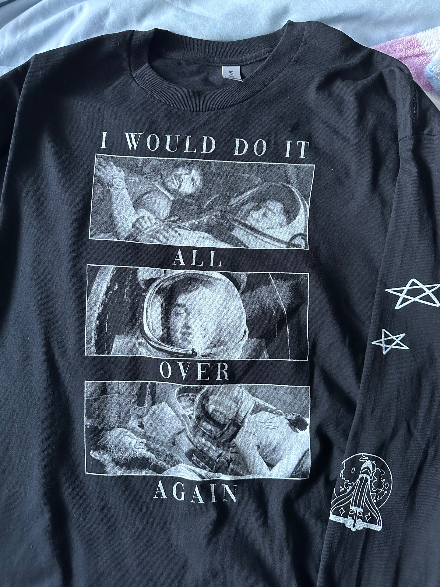 All Over Again Longsleeve Tee