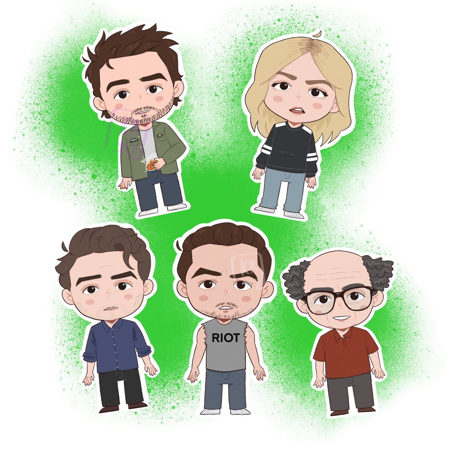 Lil’ Sunny Stickers