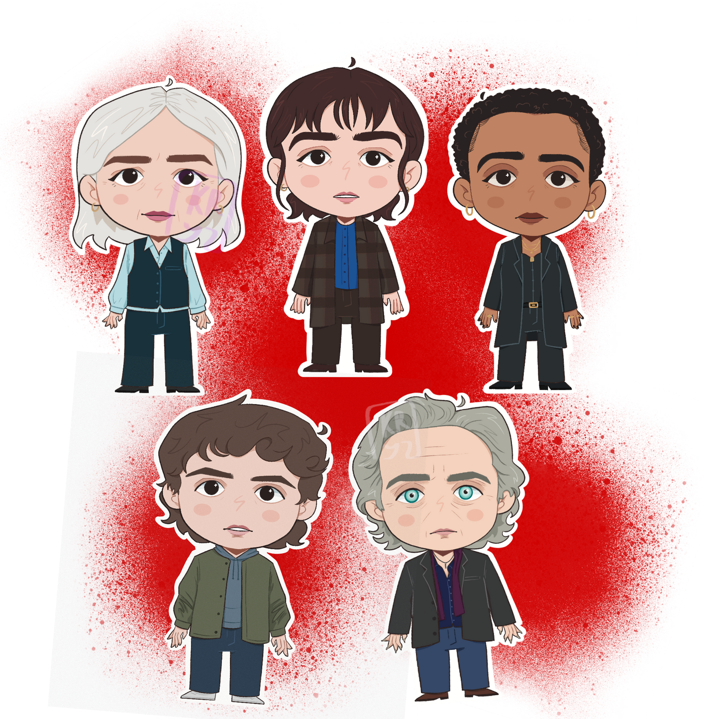 Lil’ Talamasca Stickers