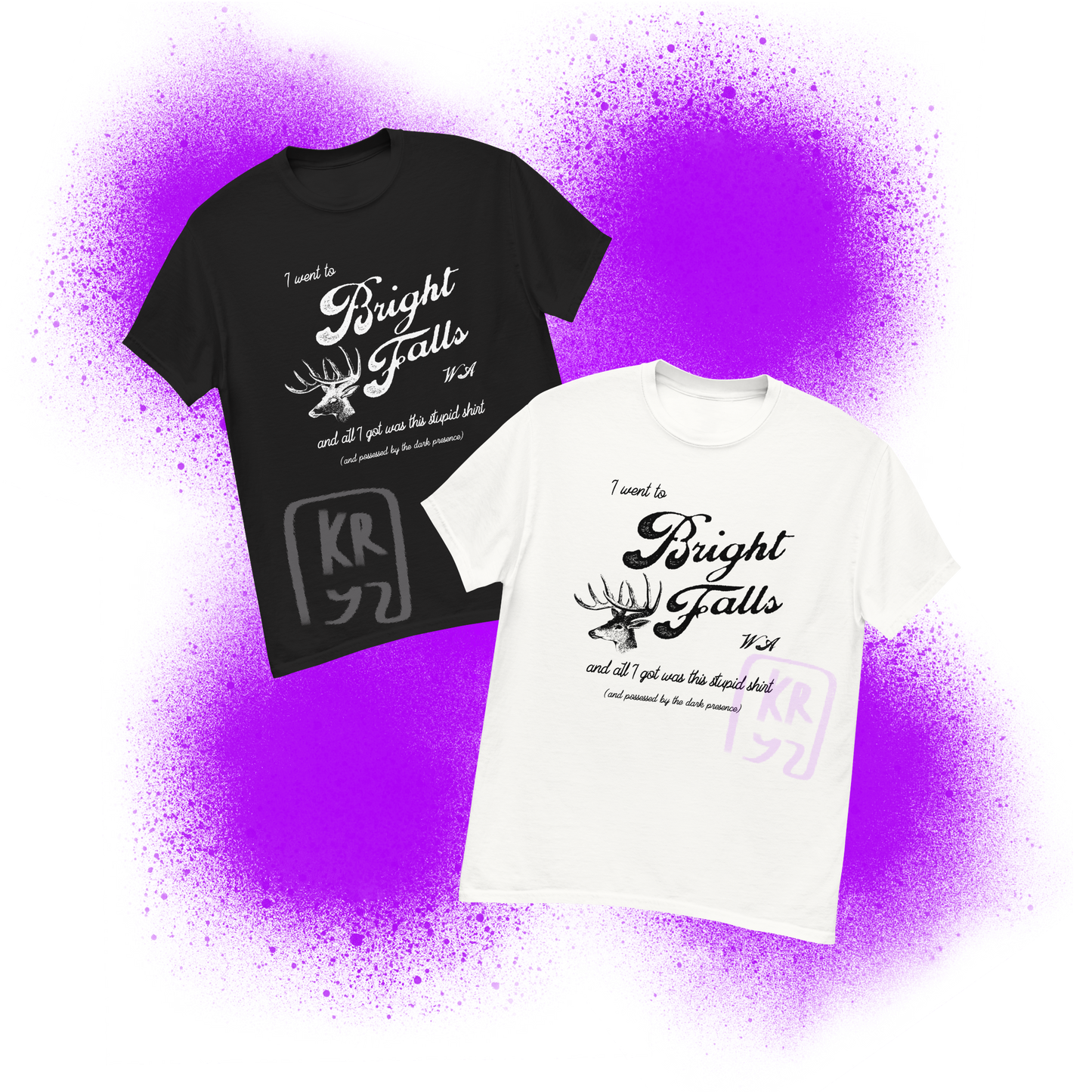 I Went To Bright Falls Tee