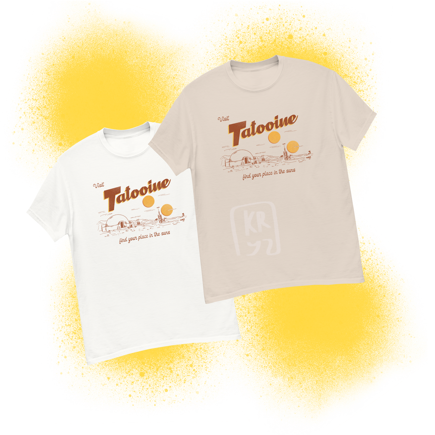 Visit Tatooine Tee