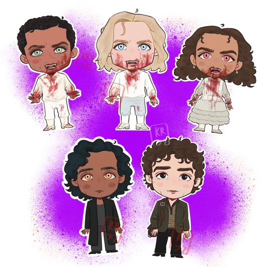 Lil’ Vampire S1 Stickers