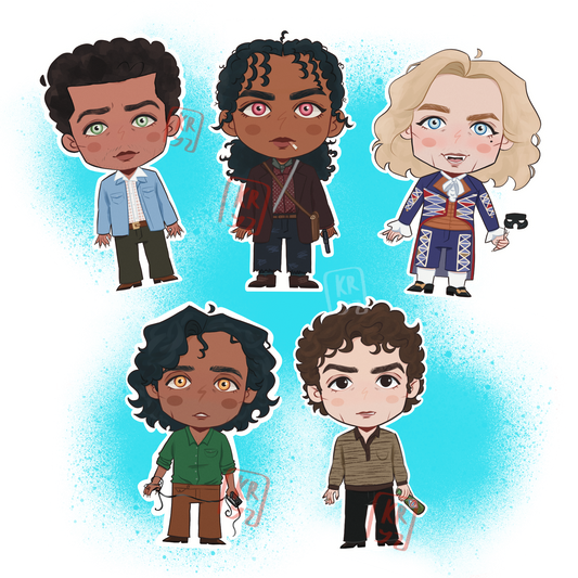 Lil’ Vamp S2 Stickers