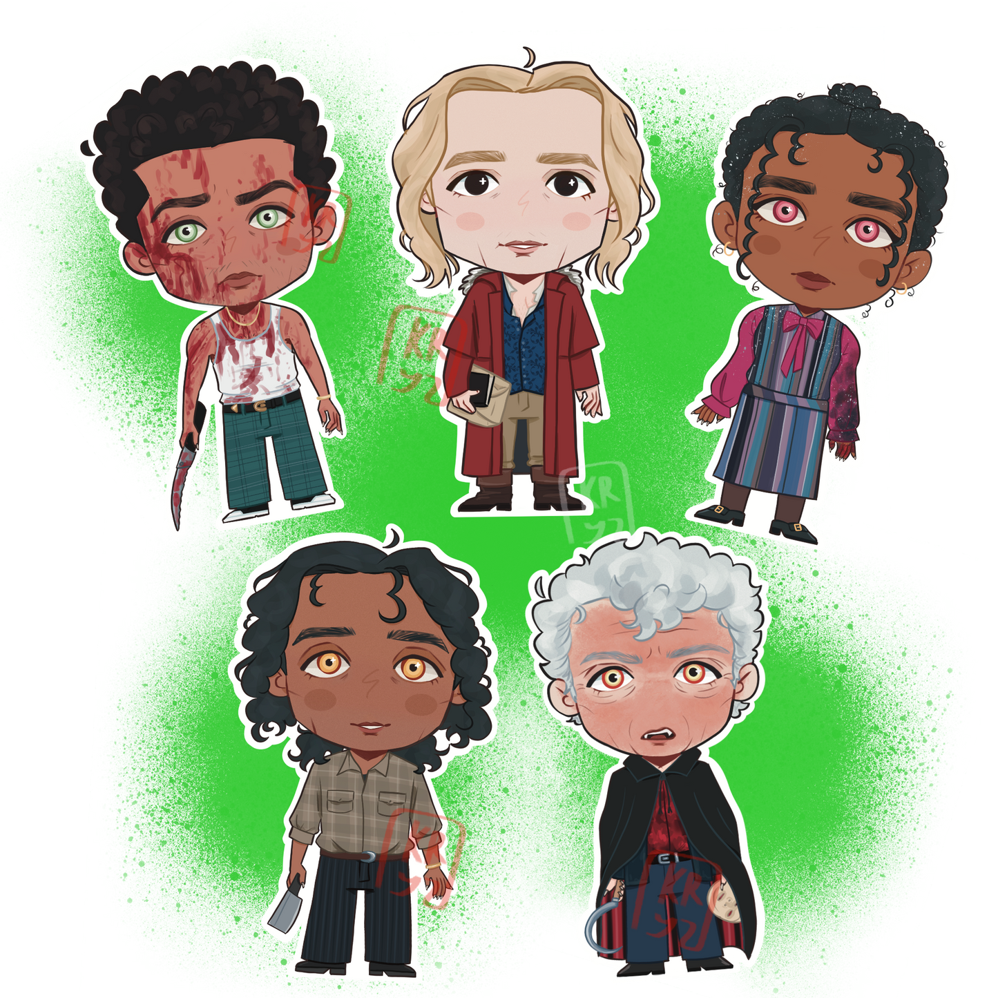 Lil’ TVL Stickers