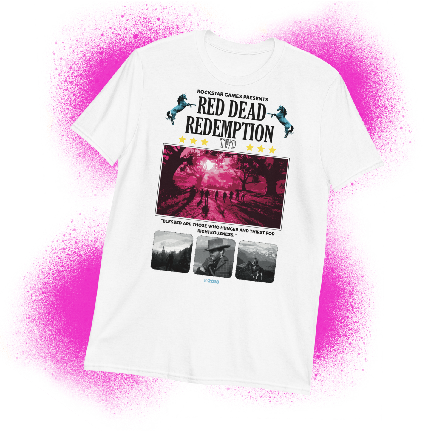 Blessed Are Those Tee
