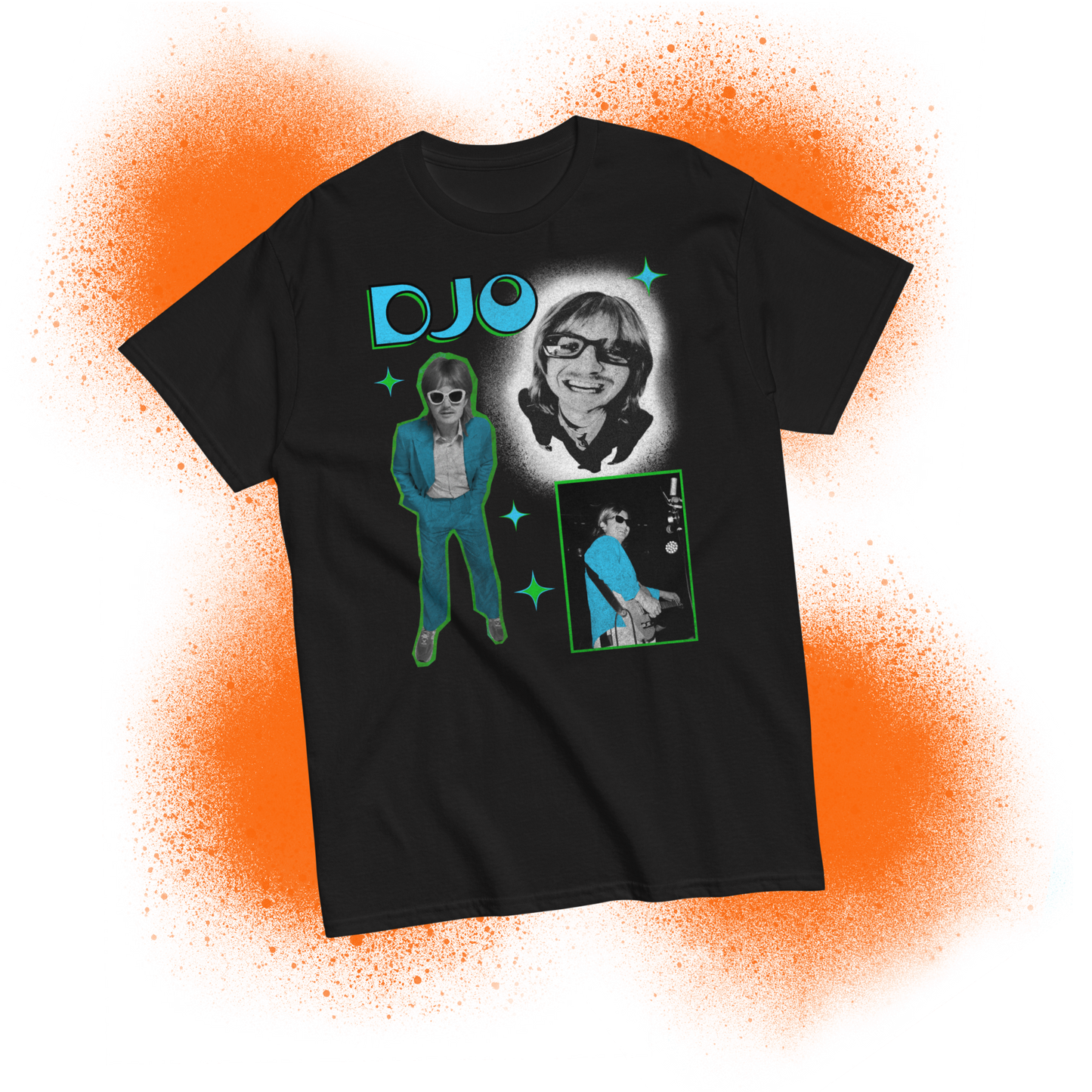DJO Scrapbook Tee