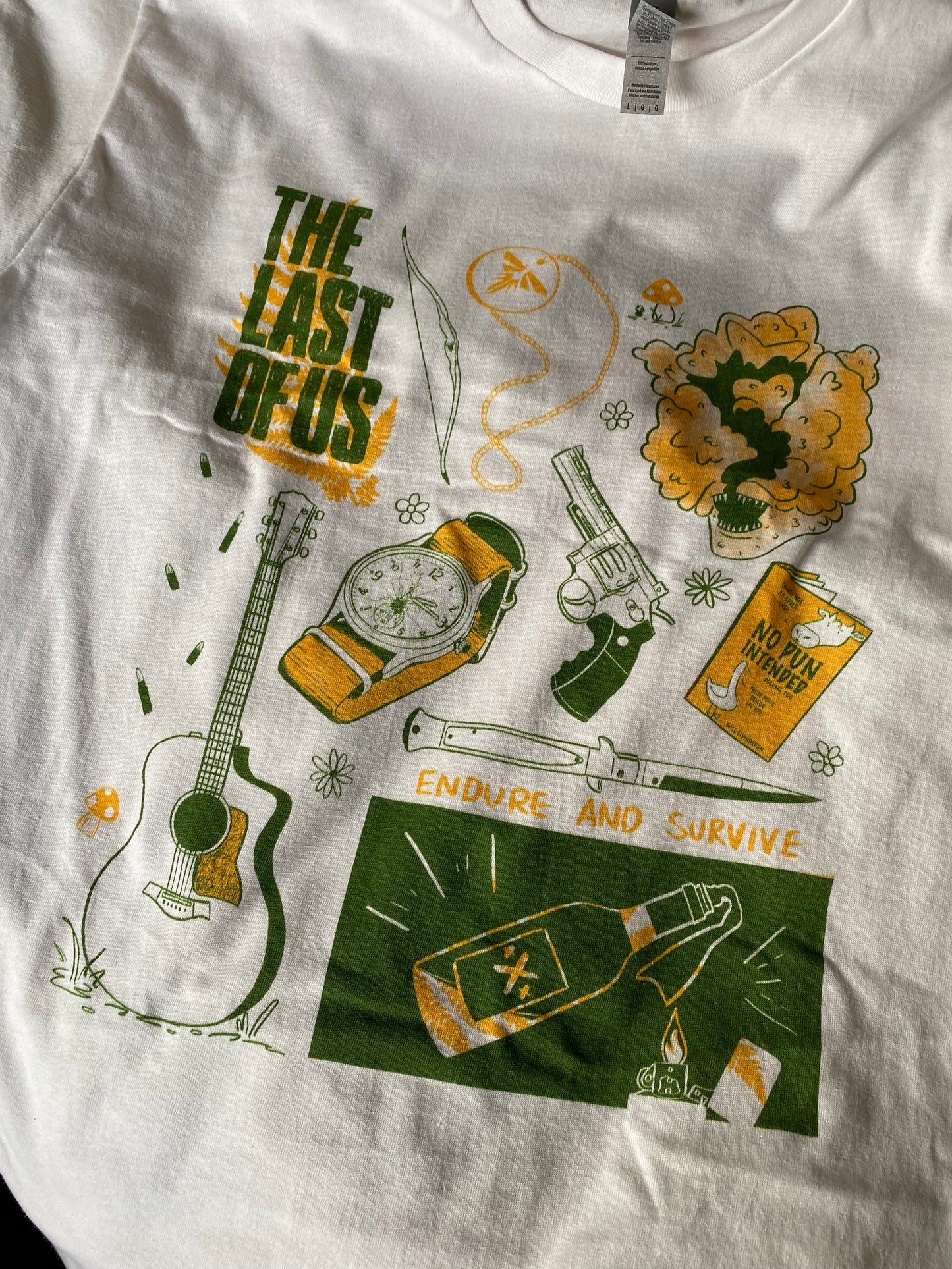 Endure & Survive Tee