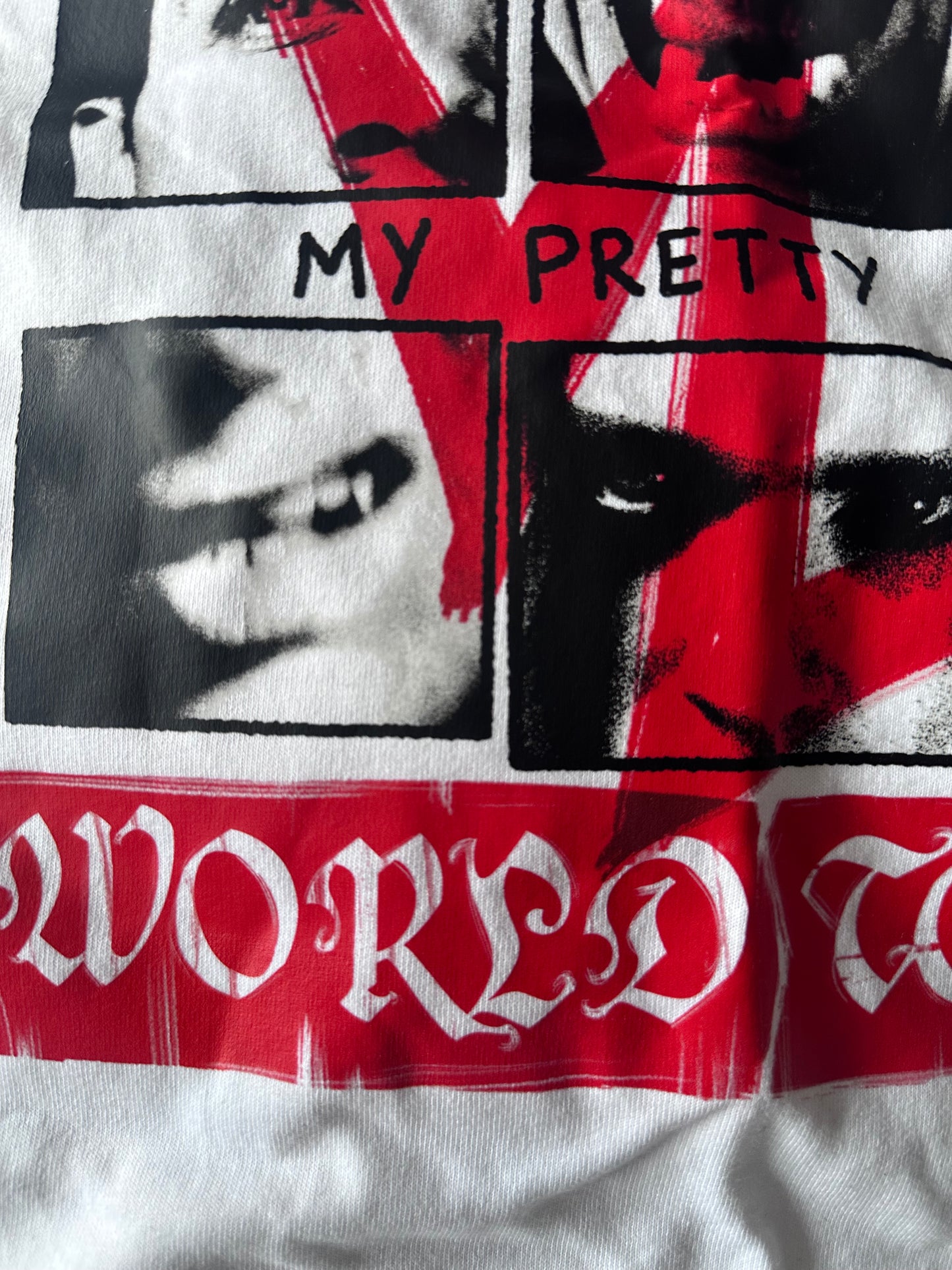 Long Face World Tour Tee