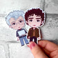 Lil’ Vampire S1 Stickers