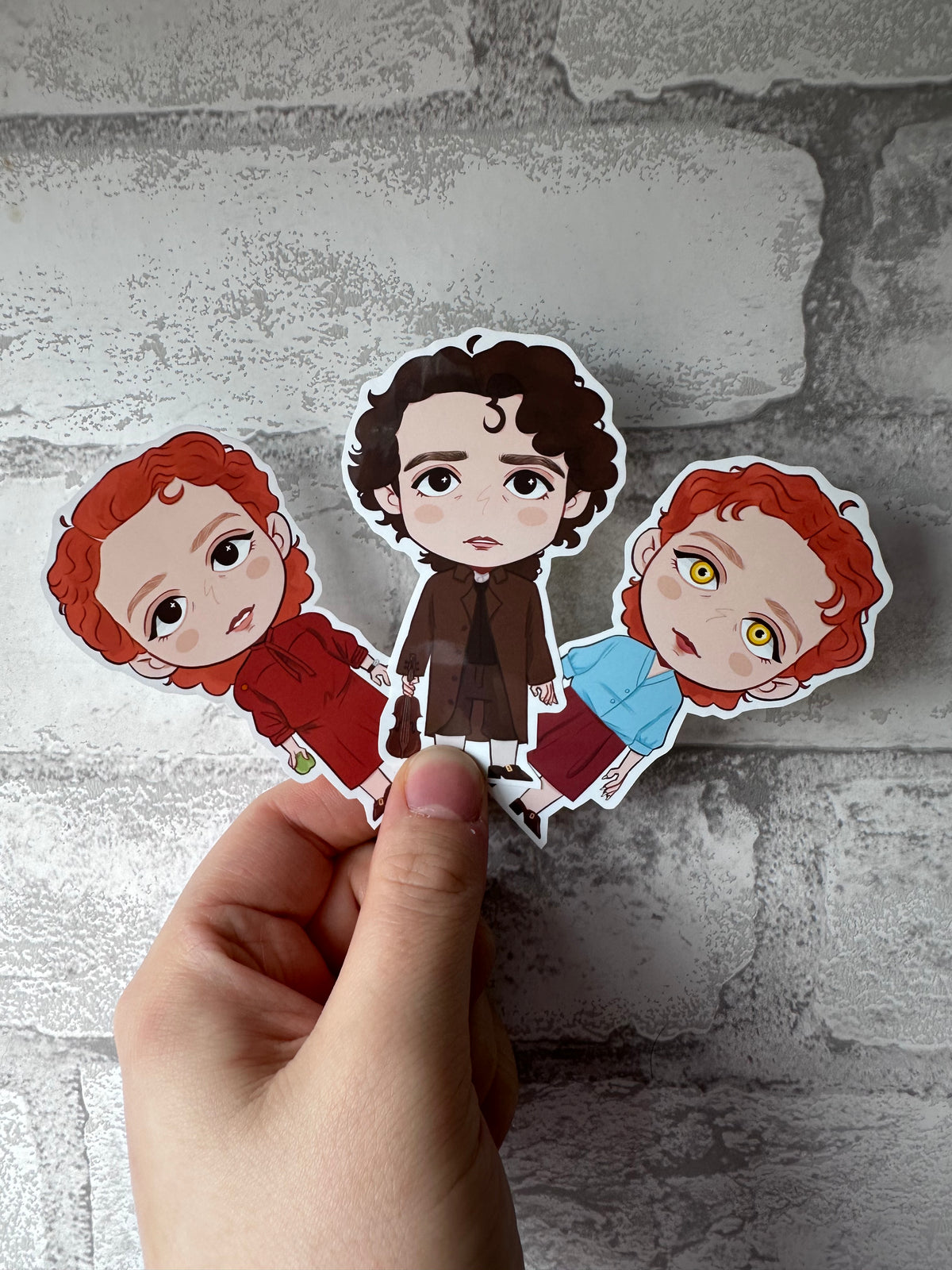 Lil’ Vamp S2 Stickers