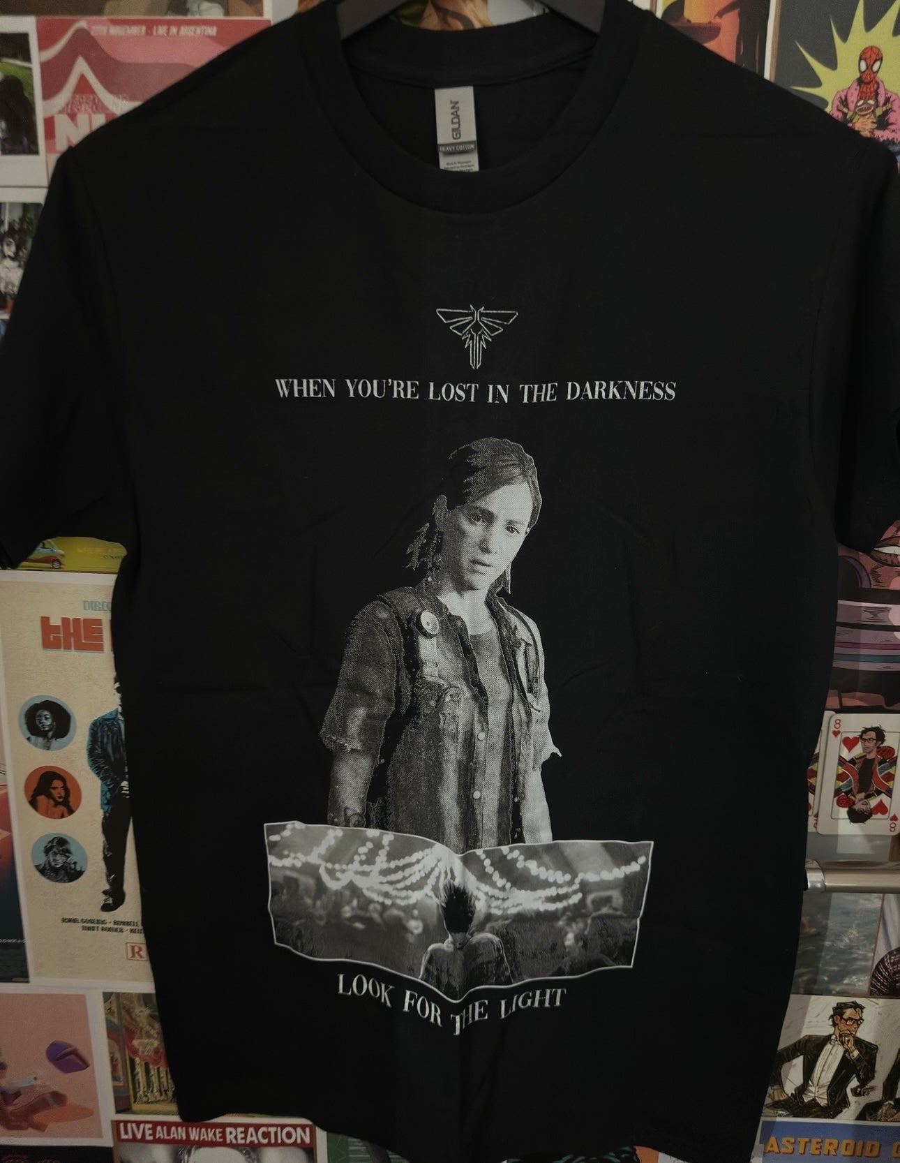 TLOU Tees