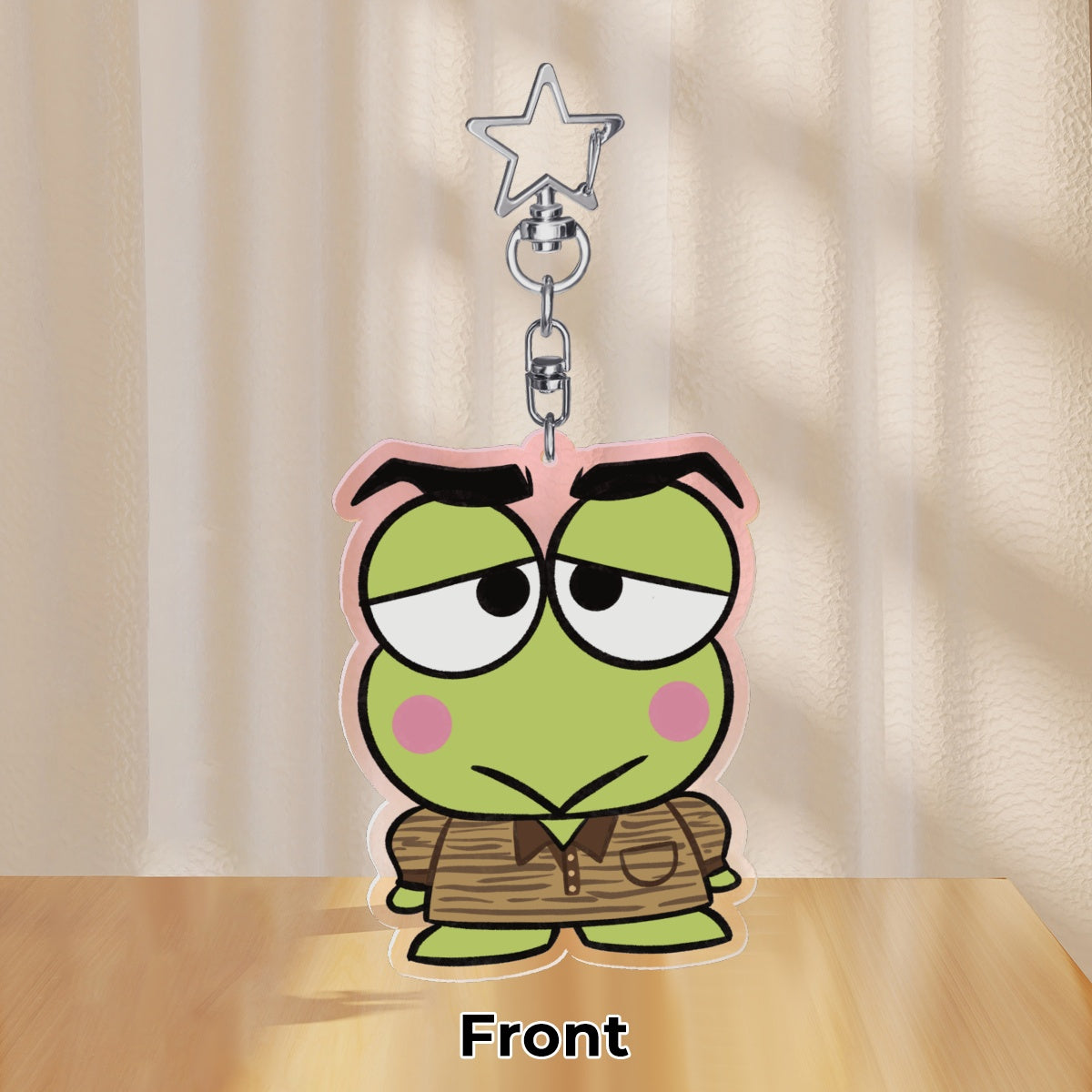 KeroppiDan Acrylic Keychain