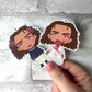 Lil’ Vampire S1 Stickers