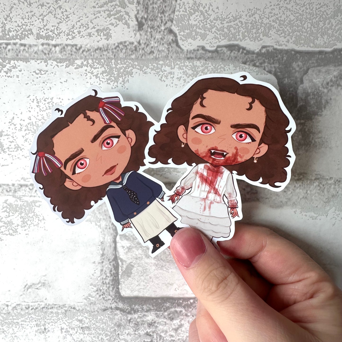Lil’ Vampire S1 Stickers