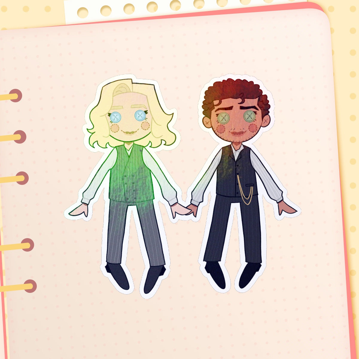 La La Loustat Holo Sticker